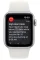 Apple Watch SE 2 2022 40mm Silver Aluminium Case with White Sport Band